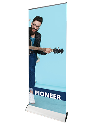 Roll-up Pioneer z serii Vision