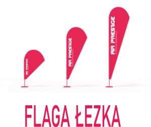 FLAGA ŁEZKA