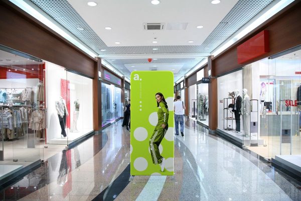 STAND Reklamowy MONOLITH ECO 120cm - obrazek 3