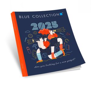 okładka bluecollection