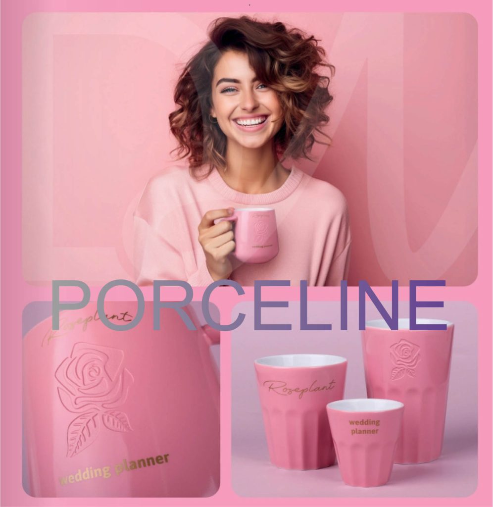 okładka katalog Porcelana reklamowa